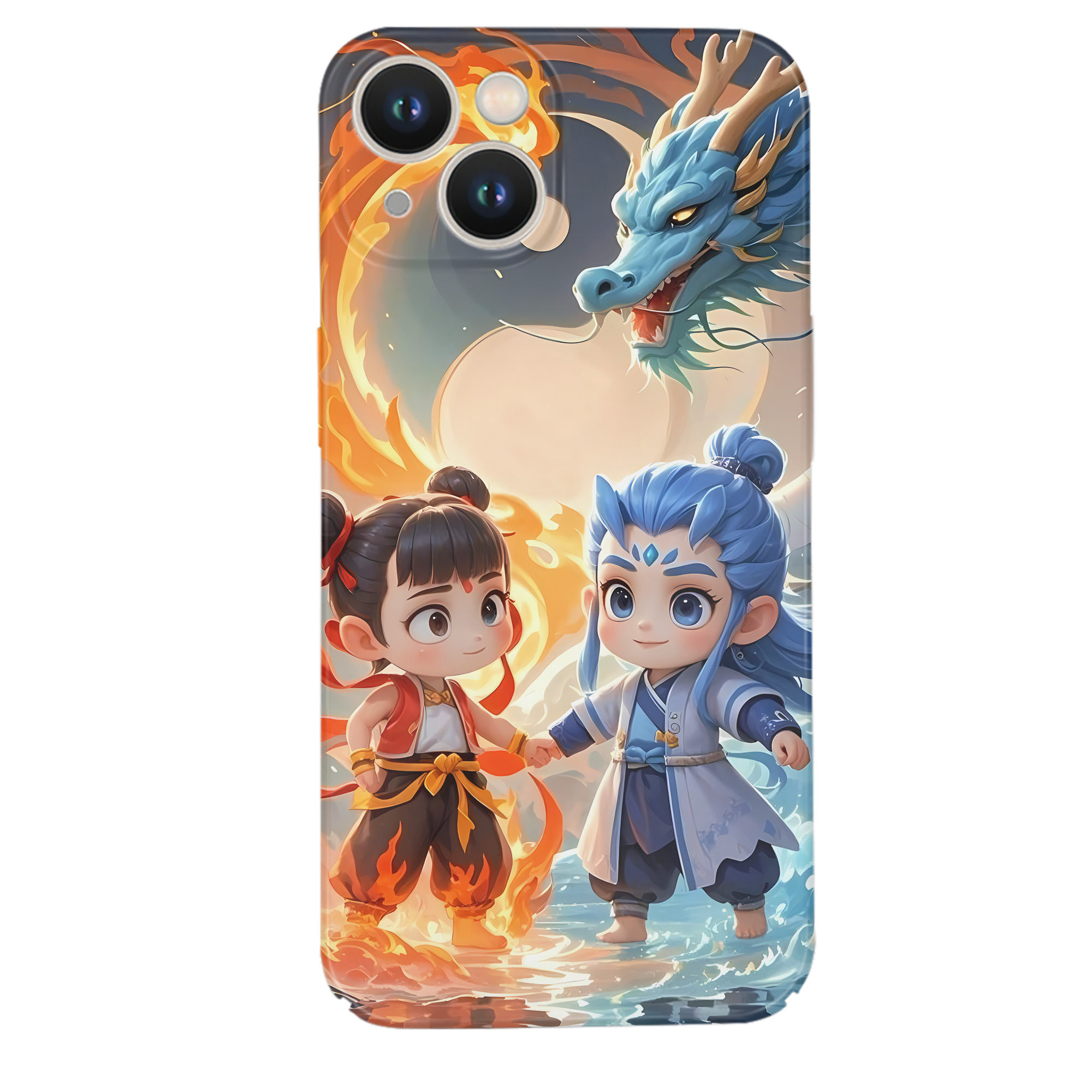 （画像用） Ne Zha 2 ナタ 魔童の大暴れ 【iPhone 14シリーズ対応】ハードケース